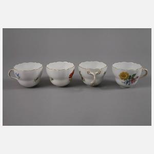 Meissen Kaffeeservice "Blume 3"