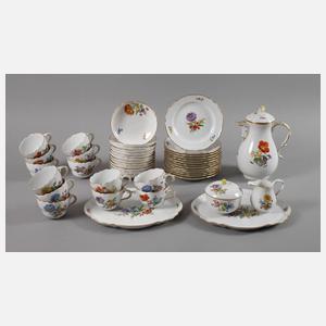 Meissen Kaffeeservice "Blume 3"