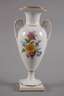 Meissen kleine Amphorenvase Blumenmalerei