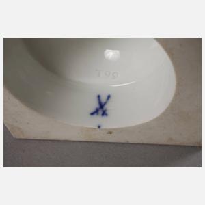 Meissen kleine Amphorenvase Blumenmalerei