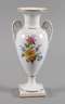 Meissen kleine Amphorenvase Blumenmalerei