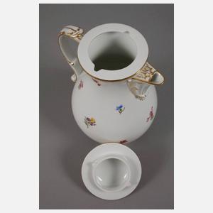 Meissen Kaffeeservice Streublümchendekor