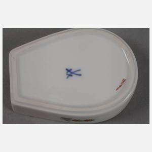 Meissen sechs Ascher mit Kakiemondekoren