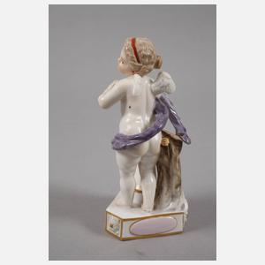 Meissen Amorette "Un me suffit – Eines genügt mir"