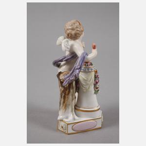 Meissen Amorette "Un me suffit – Eines genügt mir"