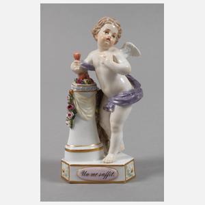 Meissen Amorette "Un me suffit – Eines genügt mir"