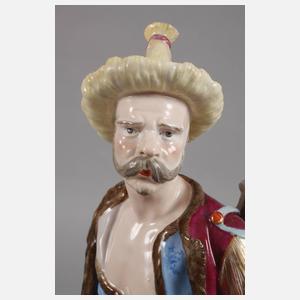 Meissen Paar Volkstypenfiguren