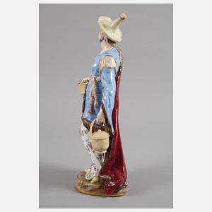 Meissen Paar Volkstypenfiguren