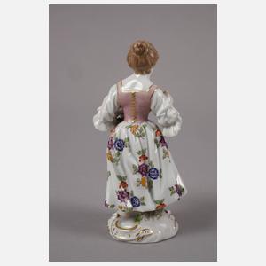 Meissen "Gärtnerkind mit Weinkorb"