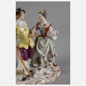 Meissen "Schäfergruppe"