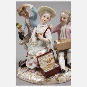 Meissen "Der Jahrmarkt"