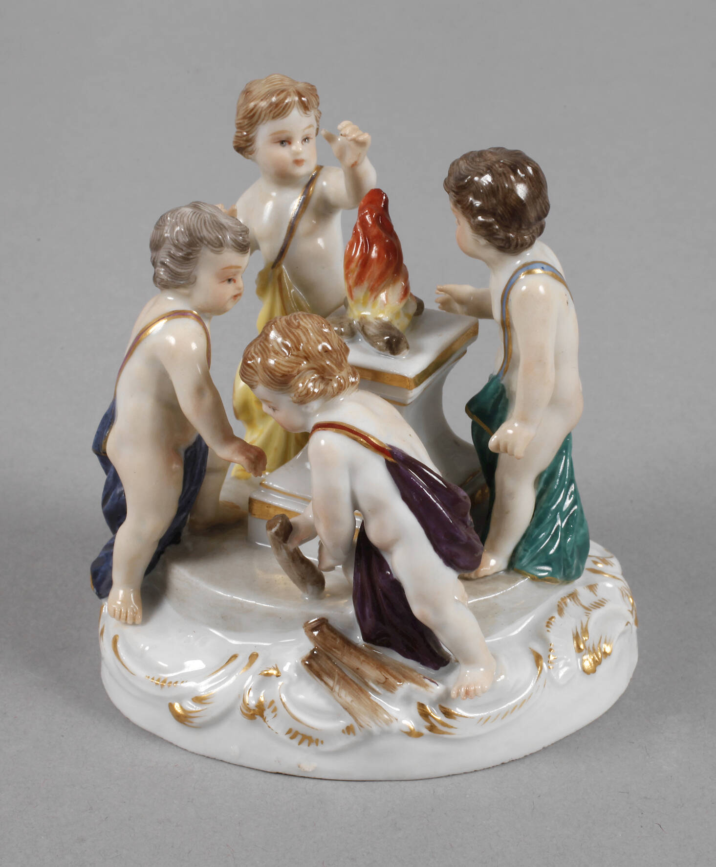 Meissen "Allegorie – Der Winter"