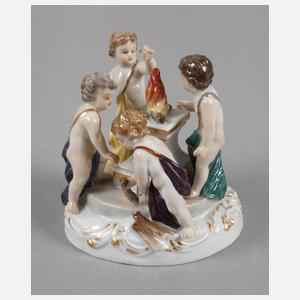 Meissen "Allegorie – Der Winter"