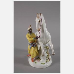 Meissen "Mohr mit Pferd"