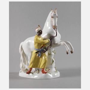 Meissen "Mohr mit Pferd"