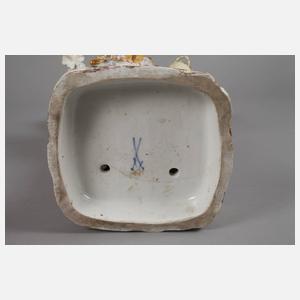 Meissen Paar große Gärtnerfiguren