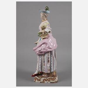 Meissen Paar große Gärtnerfiguren