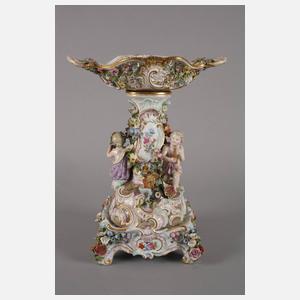 Meissen "Tafelaufsatz mit musizierenden Kindern"