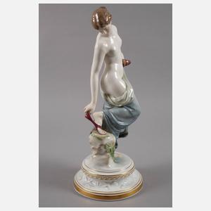 Meissen "Nach dem Bade"