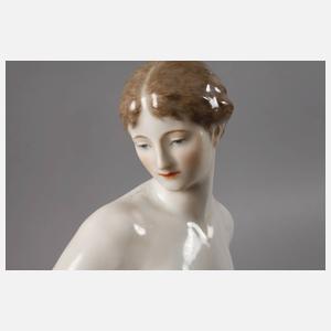 Meissen "Nach dem Bade"