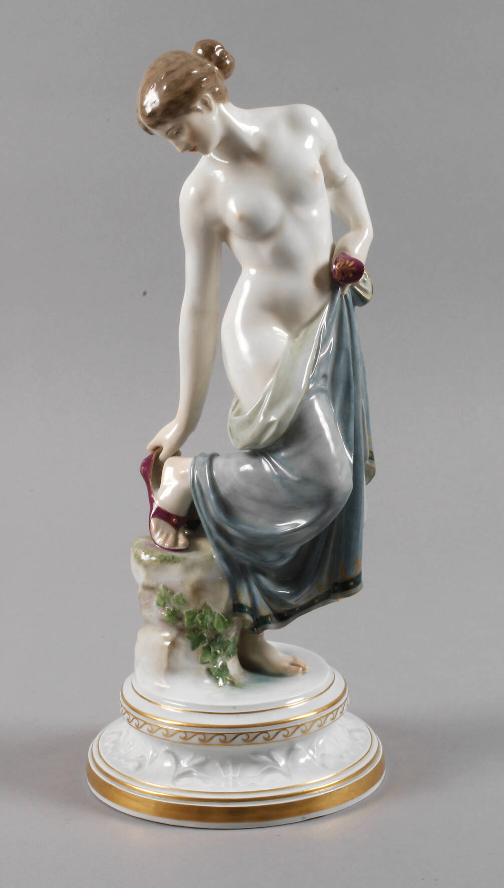 Meissen "Nach dem Bade"