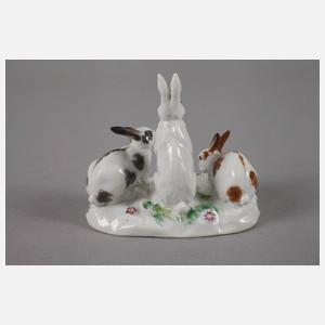 Meissen "Kaninchengruppe"