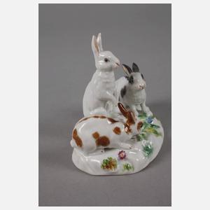 Meissen "Kaninchengruppe"