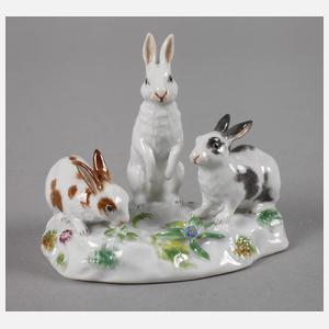 Meissen "Kaninchengruppe"