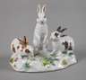 Meissen "Kaninchengruppe"