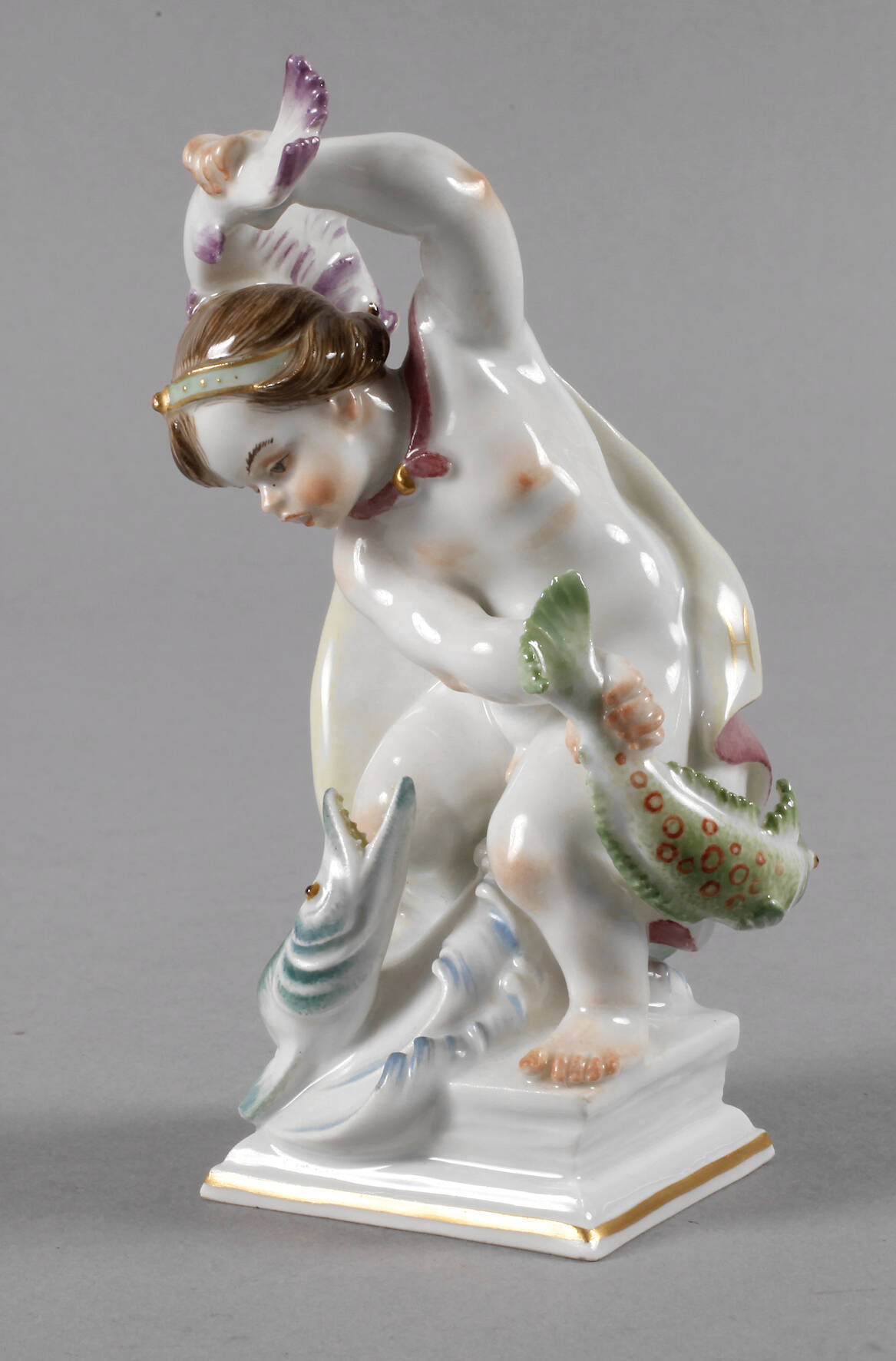 Meissen "Tierkreiszeichen Fisch"