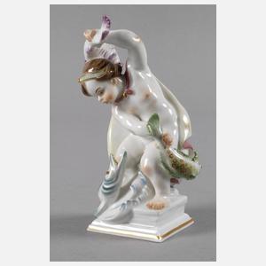 Meissen "Tierkreiszeichen Fisch"