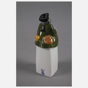 Meissen Miniatur Postillon