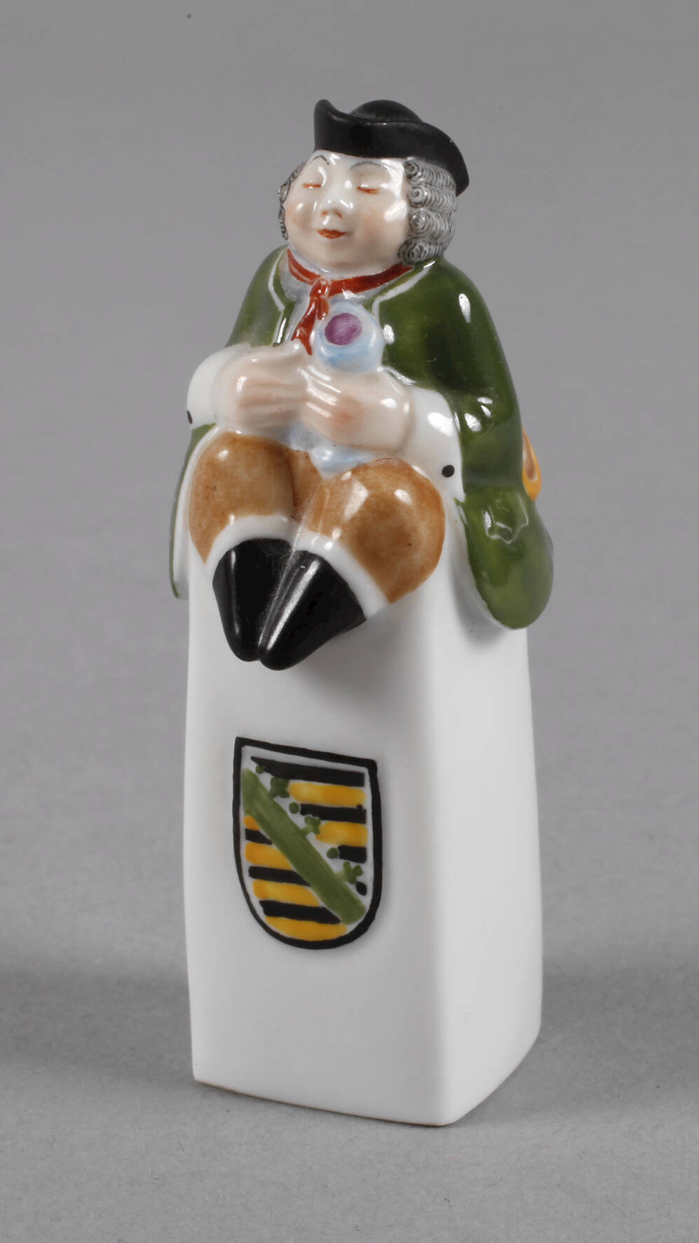 Meissen Miniatur Postillon