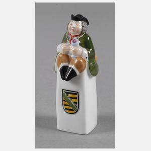 Meissen Miniatur Postillon