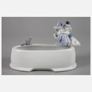 Metzler & Ortloff Ilmenau figürliche Schale