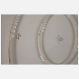 Nymphenburg Restservice mit Blumenmalerei