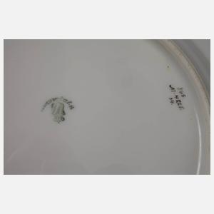 Nymphenburg Restservice mit Blumenmalerei