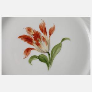 Nymphenburg elf Kuchenteller