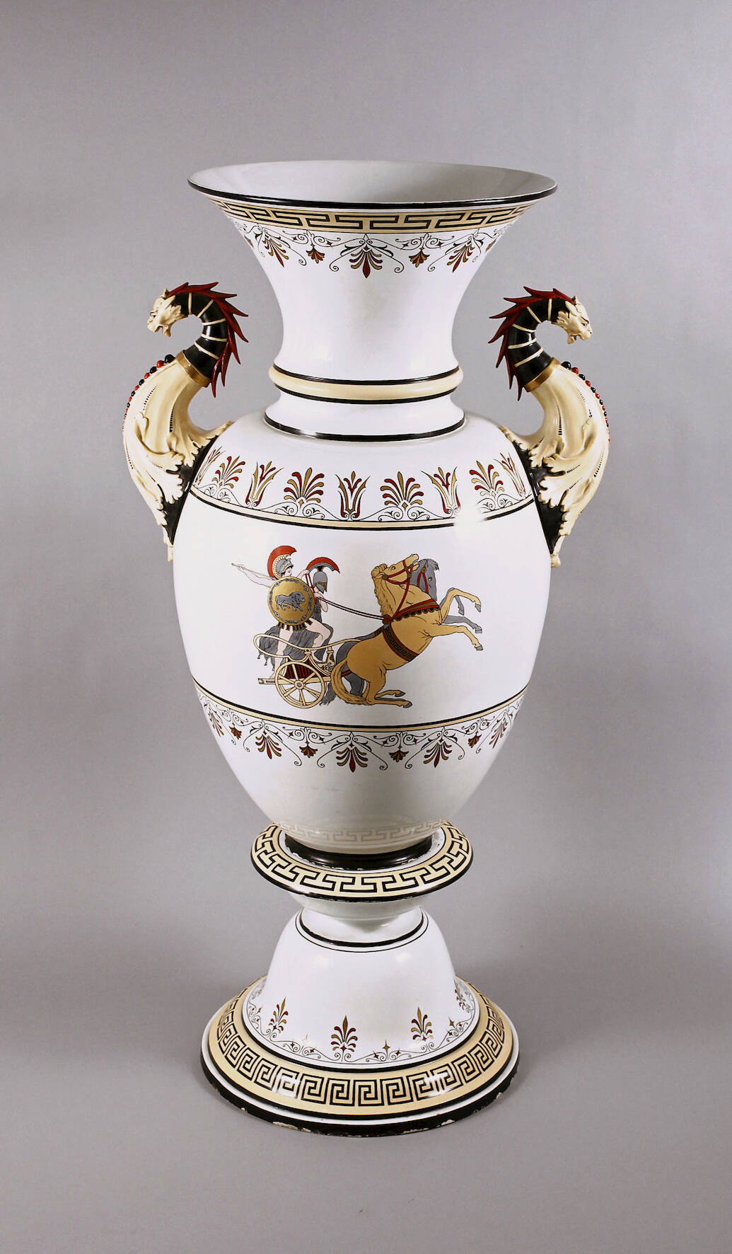 Pazdera übergroße Bodenvase Historismus