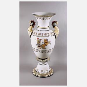 Pazdera übergroße Bodenvase Historismus