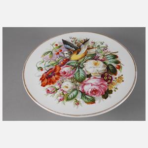 Pirkenhammer Tafelaufsatz mit Eichelhäher