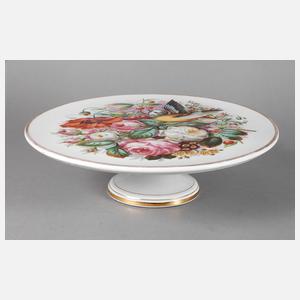 Pirkenhammer Tafelaufsatz mit Eichelhäher