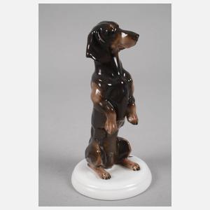 Rosenthal "Sitzender Dackel"