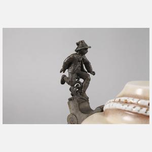 Schierholz Plaue Gesichterkrug als Frau