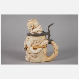 Schierholz Plaue Figurenkrug als Affe