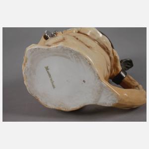 Schierholz Plaue Figurenkrug als Affe