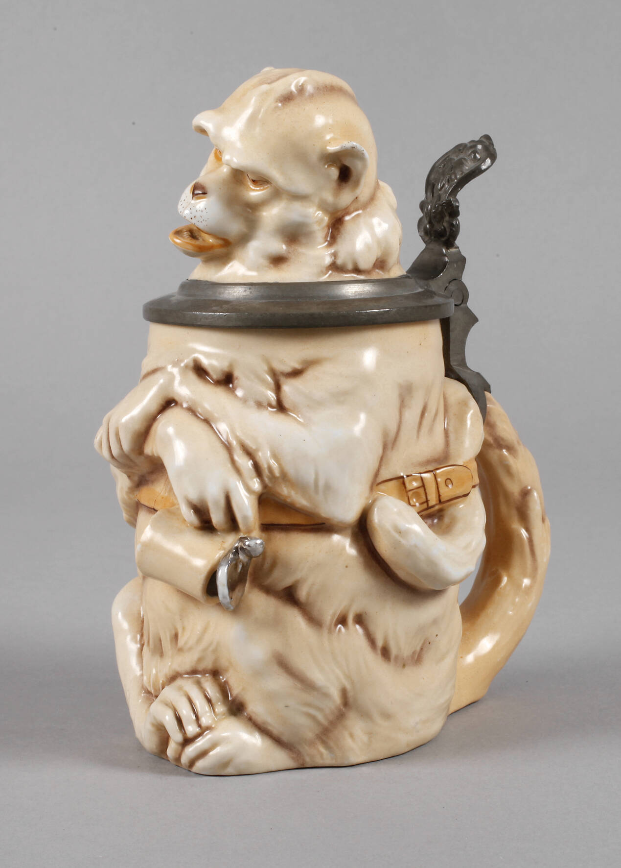 Schierholz Plaue Figurenkrug als Affe