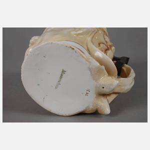 Schierholz Plaue Gesichterkrug als Bismarck