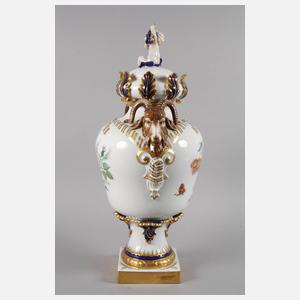 Unterweißbach große Prunkvase