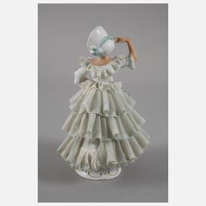 Thüringen zwei Tänzerinnen im Spitzenkleid